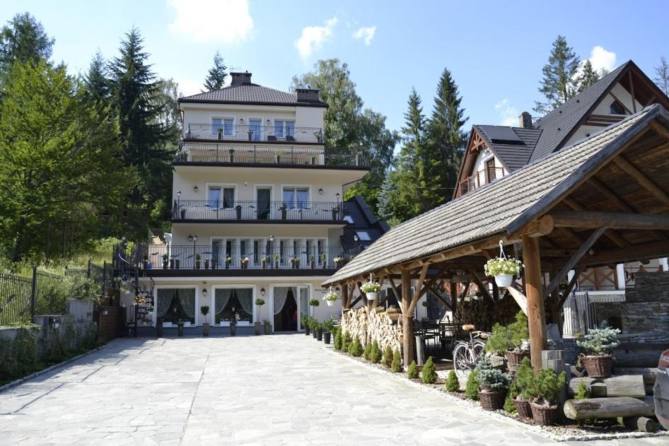 Willa Sepia Spa Wisła Exterior foto